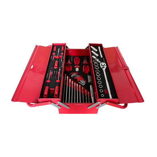 Cantilever Tool Box Compact Box 71pc 3 Tray 365 X 255 X 265mm 1/2&rdquo;