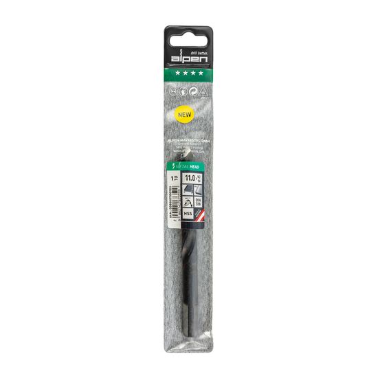 HSS METAL HEAD 1.0 TRI-FLAT DIN 338 RN