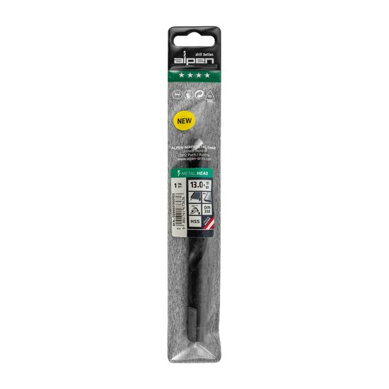 HSS METAL HEAD 13.0 TRI-FLAT DIN 338 RN
