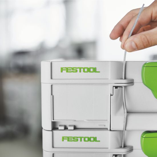 FESTOOL SYS3 L 237 Systainer&sup3; 27.4L