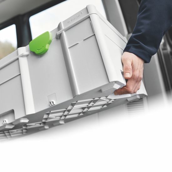 FESTOOL Systainer&sup3; SYS3 XXL 237 Extra-Large Storage Case 42.3L