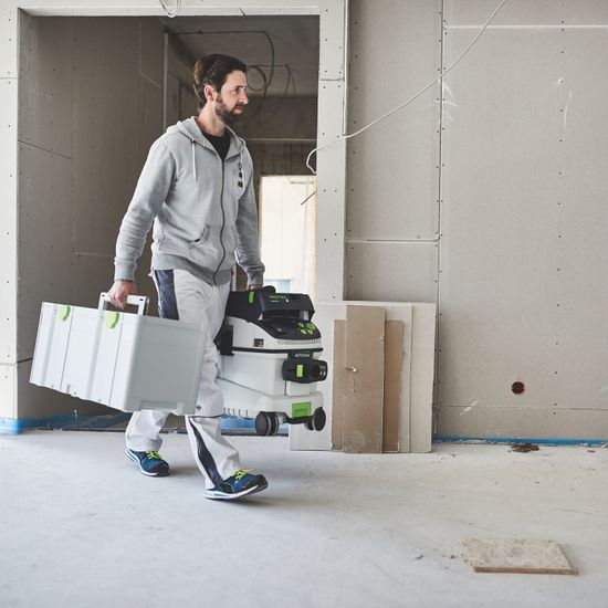 FESTOOL Systainer&sup3; SYS3 XXL 237 Extra-Large Storage Case 42.3L