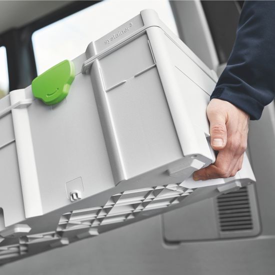 FESTOOL SYS3 XXL 337 Systainer&sup3; Extra-Large Storage Case 64.2 Litre