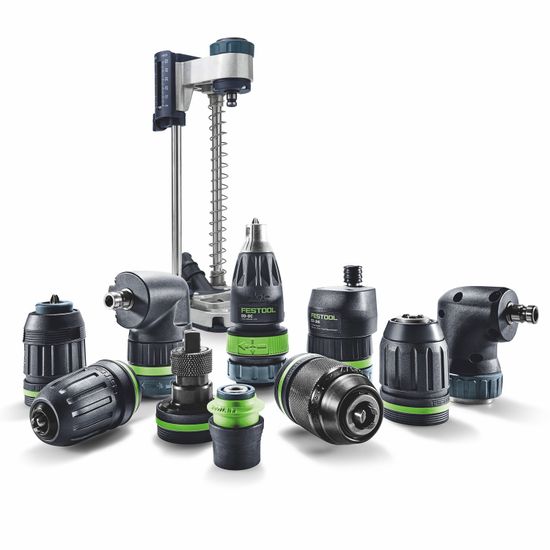 FESTOOL AN-UNI FastFix Angle Attachment for Drilling and Screwdriving