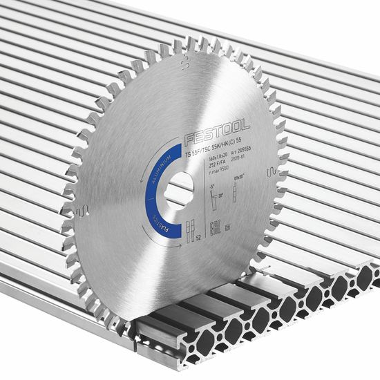 Saw Blade Aluminium-plastics Hw 160x1,8x