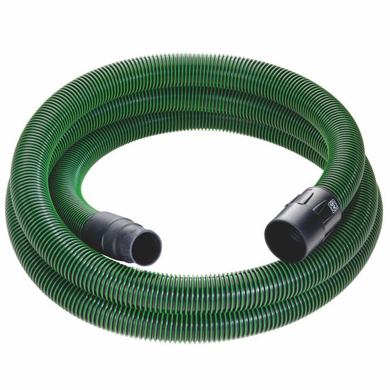 FESTOOL D 50x2,5m-AS Antistatic Suction Hose 50mm x 2.5m