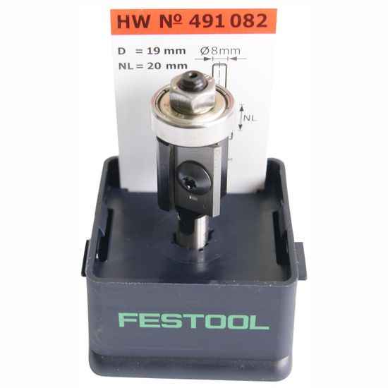 FESTOOL HW S8 D19/20WM Z2 Edge-Trimming Cutter with Reversible Blades