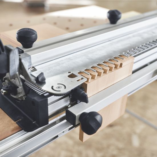 FESTOOL VS 600 SZO 14 Template Kit For 14mm Open Dovetail Joints