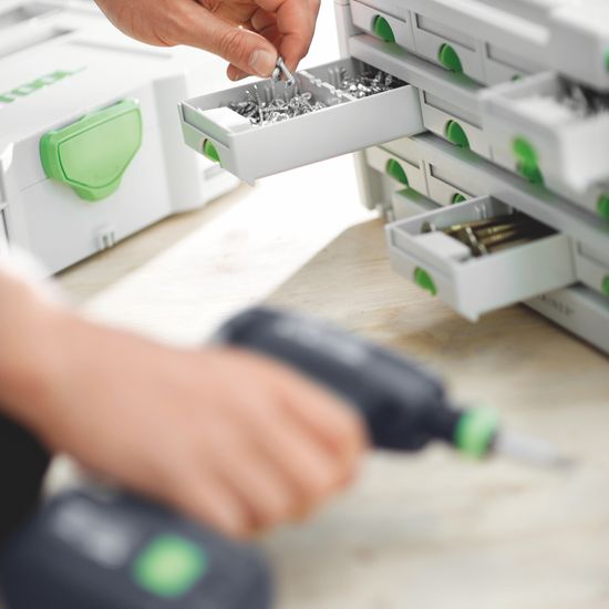 FESTOOL SYS 3-SORT/6 SORTAINER 6 Drawer Storage System