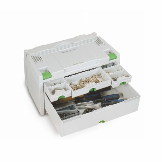 FESTOOL SYS 3-SORT/9 SORTAINER 9 Drawer Storage System