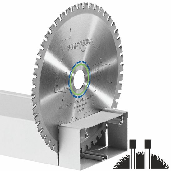 FESTOOL HW 210x2,2x30 F36 STEEL Saw Blade 210mm 36T