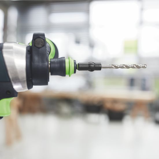 FESTOOL HSS D3-10 CE/10 CENTROTEC HSS Metal Drill Bit Set 3&ndash;10mm 10 Piece