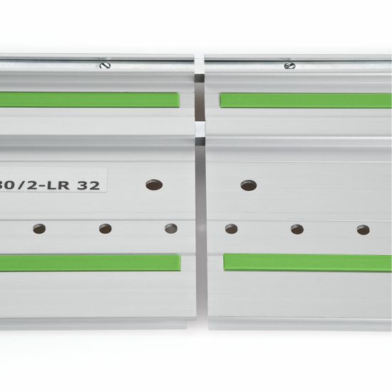 FESTOOL FS 1400/2-LR 32 Guide Rail 1400mm With 32mm Hole Spacing