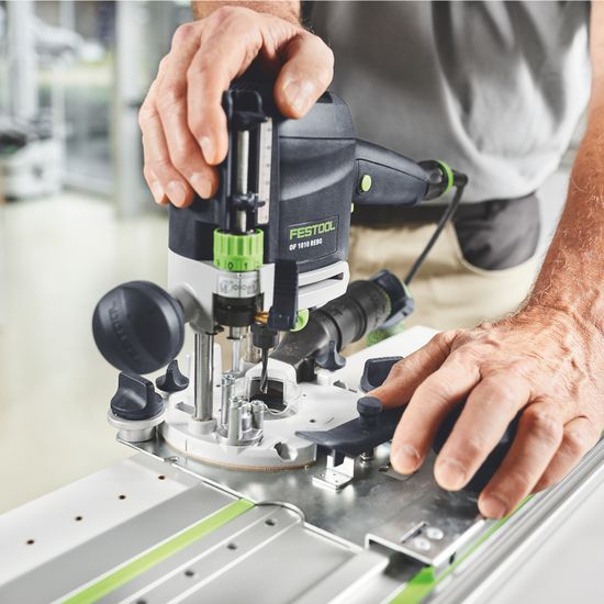 FESTOOL FS 1400/2-LR 32 Guide Rail 1400mm With 32mm Hole Spacing