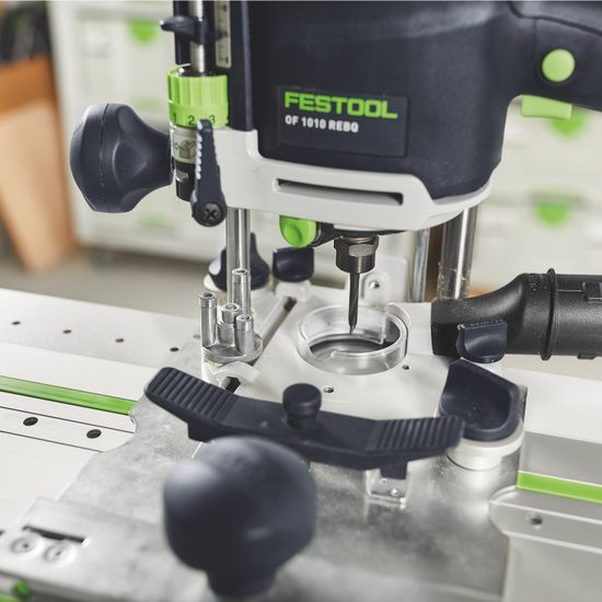 FESTOOL FS 1400/2-LR 32 Guide Rail 1400mm With 32mm Hole Spacing