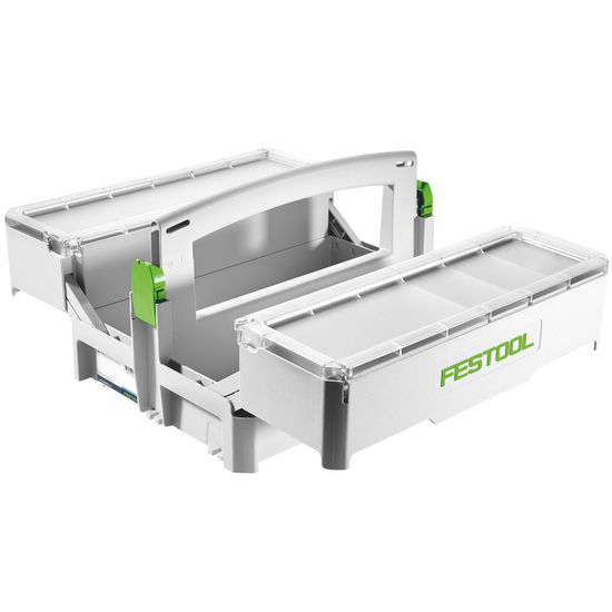 FESTOOL SYS-SB SYS-StorageBox with Removable Plastic Containers