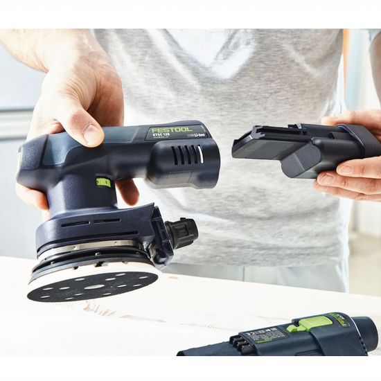 Cordless Eccentric Sander Etsc 1