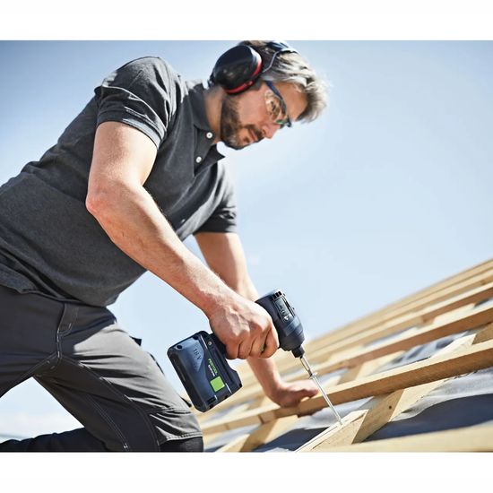 Cordless Impact Drill Tid18 Basic