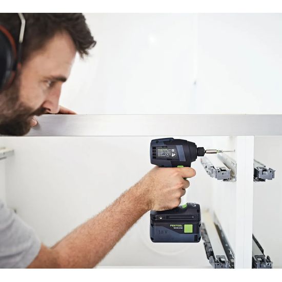 Cordless Impact Drill Tid18 Basic