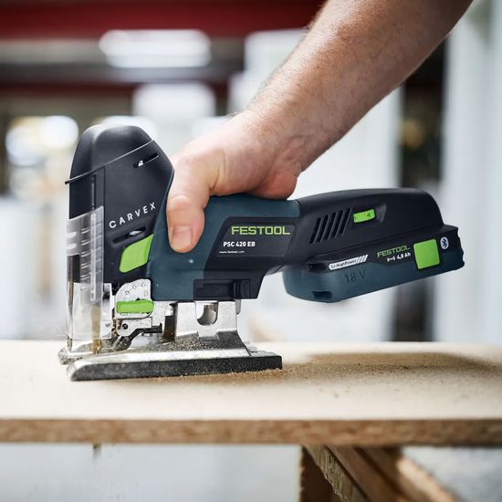 Cordless Pendulum Jigsaw Psc420 Eb-basic