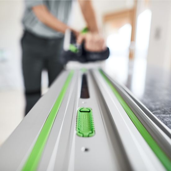 FESTOOL FS 1400/2-KP Guide Rail With Adhesive Pads 1400mm