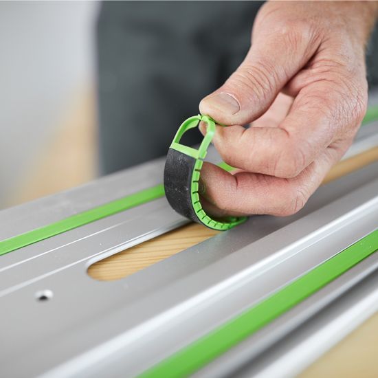 FESTOOL FS 1400/2-KP Guide Rail With Adhesive Pads 1400mm