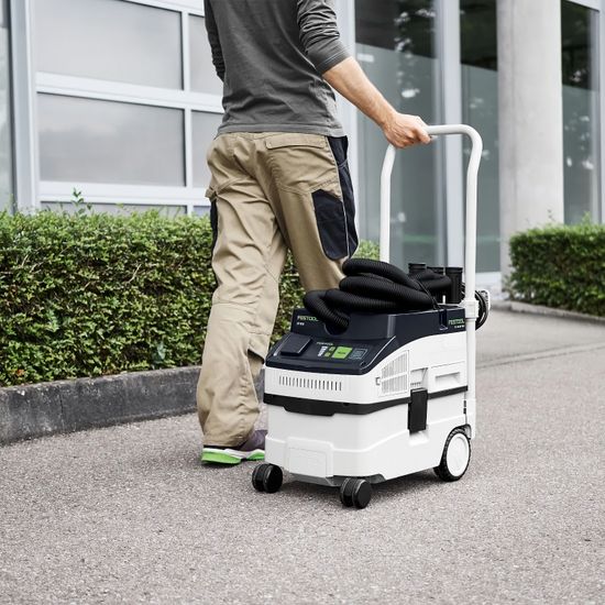 Mobile Dust Extractor Ct 15 E