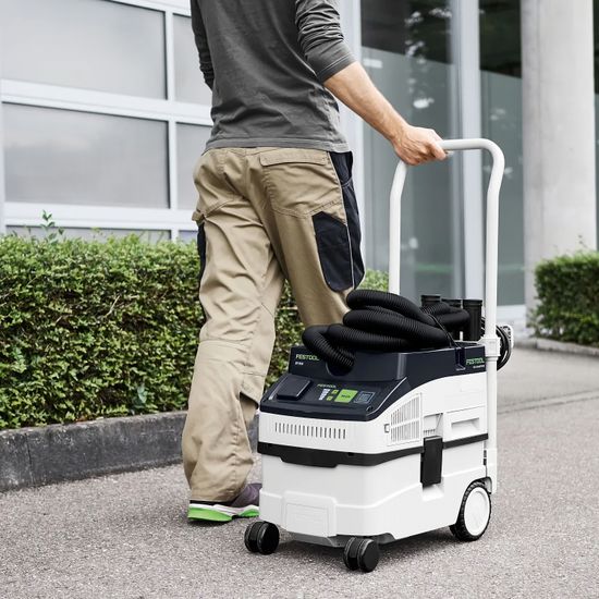 Mobile Dust Extractor Ct 15 E-set