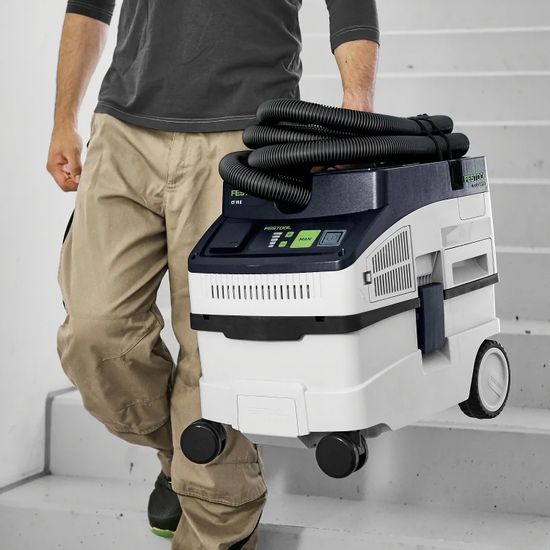 Mobile Dust Extractor Ct 15 E-set