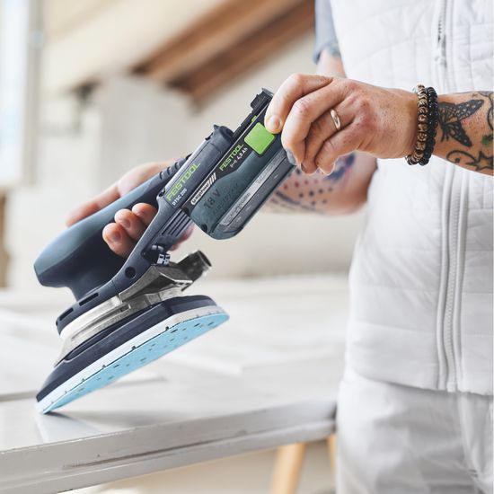 FESTOOL DTSC 200-Basic 18V Cordless Delta Sander 145 x 195mm