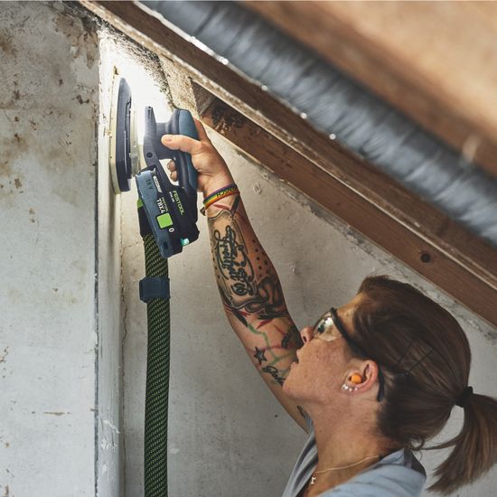 FESTOOL DTSC 200-Basic 18V Cordless Delta Sander 145 x 195mm