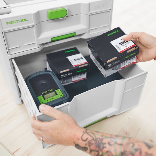 FESTOOL SYS3-SORT/2 M 337 Sortainer&sup3; Two-Drawer Storage System