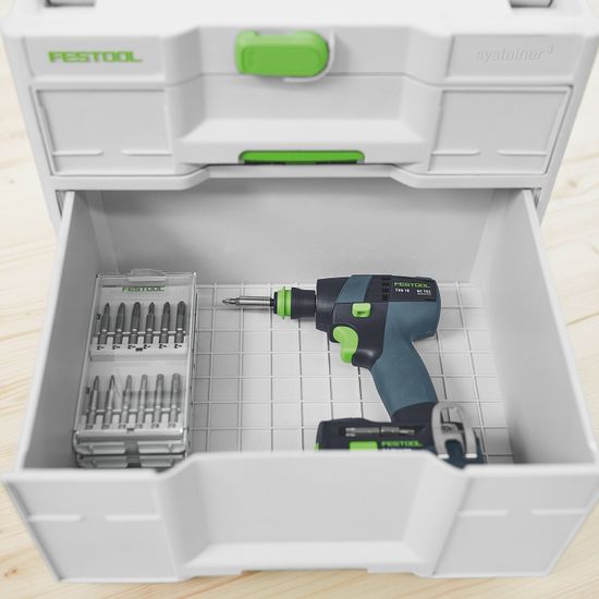 FESTOOL SYS3-SORT/2 M 337 Sortainer&sup3; Two-Drawer Storage System