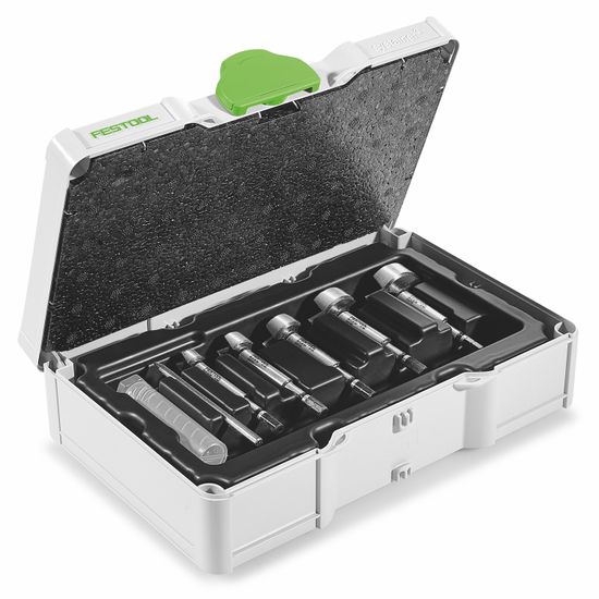FESTOOL SYS3 S 76-FB CE-SORT/5 Forstner Drill Bit Set in Systainer&sup3; S