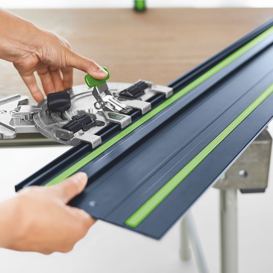 FESTOOL FS 1400/2 BL 100 Years Limited Edition Blue Guide Rail 1400mm
