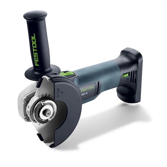 Cordless Angle Grinder Agc 18-125 Eb-basic