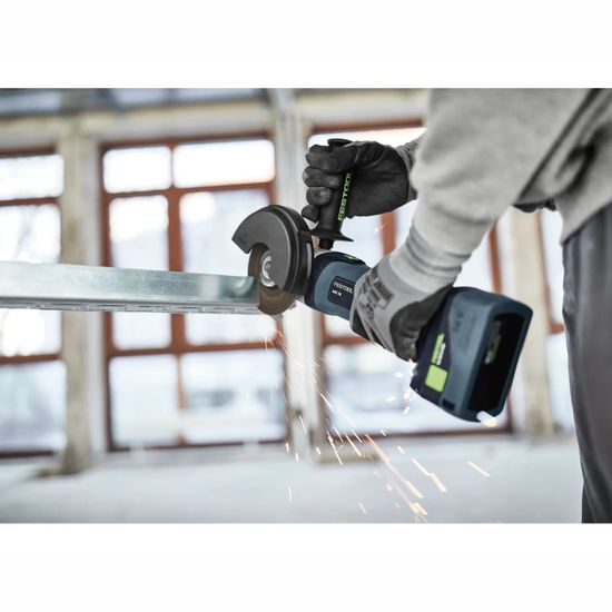 Cordless Angle Grinder Agc 18-125 Eb-basic