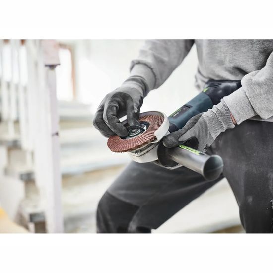 Cordless Angle Grinder Agc 18-125 Eb-basic