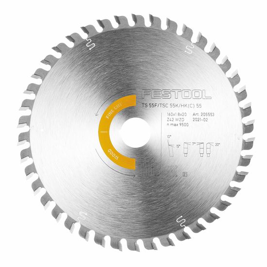 Saw Blade Set Ksb-sort-2 W-l 160x1.8