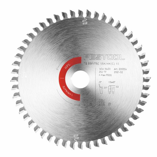 Saw Blade Set Ksb-sort-2 W-l 160x1.8