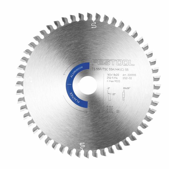 Saw Blade Set Ksb-sort-3 W-l-a 160x1.8