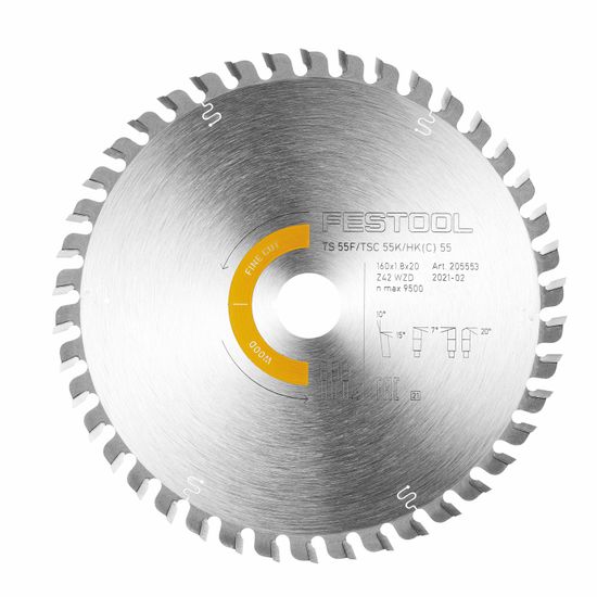 Saw Blade Set Ksb-sort-3 W-l-a 160x1.8