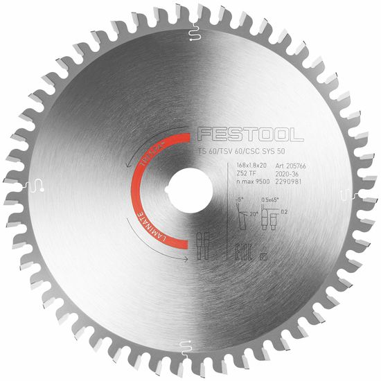 Saw Blade Set Ksb-sort-2 W-l 168x1.8