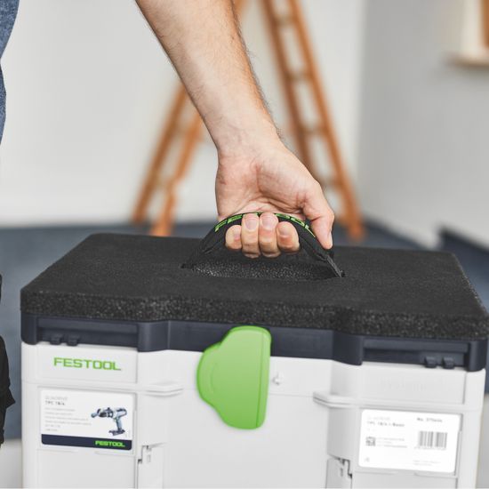 FESTOOL SK-CT/SYS Seat Cushion for Systainers and Mobile Dust Extractors