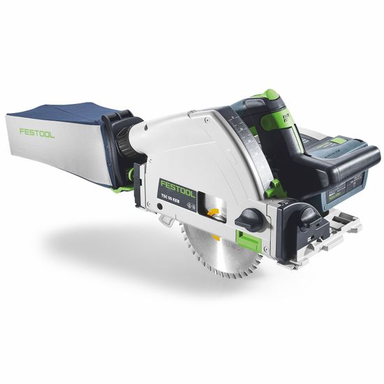 FESTOOL TSC 55 KEB-Basic Cordless Plunge-Cut Saw 2 x 18V 160mm