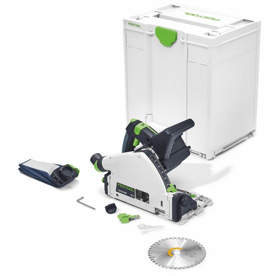 FESTOOL TSC 55 KEB-Basic Cordless Plunge-Cut Saw 2 x 18V 160mm