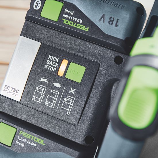 FESTOOL TSC 55 KEB-Basic Cordless Plunge-Cut Saw 2 x 18V 160mm