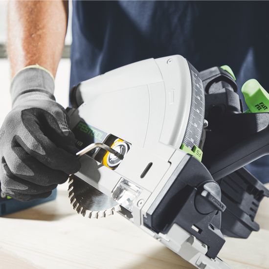 FESTOOL TSC 55 KEB-Basic Cordless Plunge-Cut Saw 2 x 18V 160mm