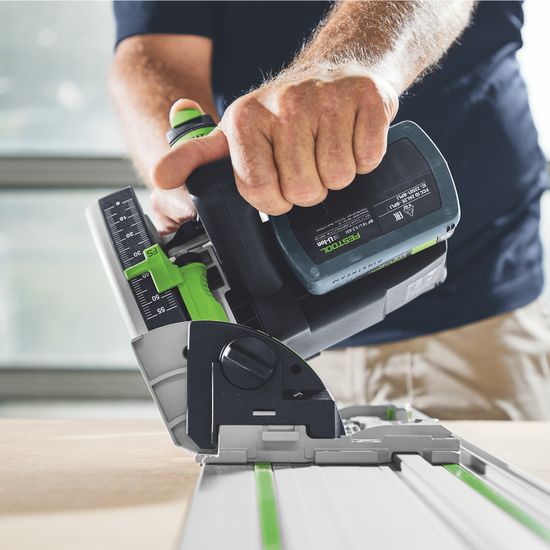 FESTOOL TSC 55 KEB-Basic Cordless Plunge-Cut Saw 2 x 18V 160mm