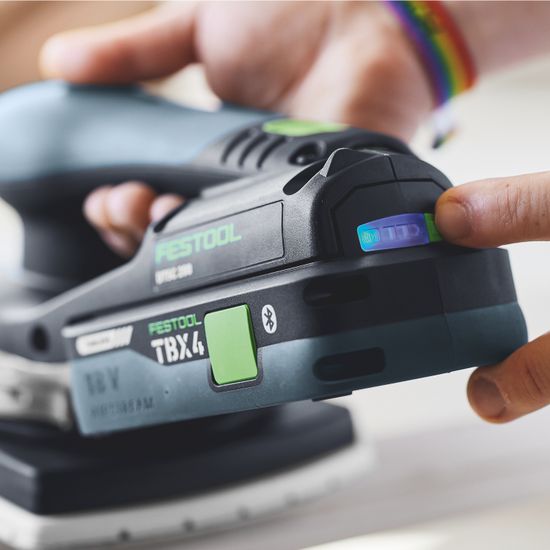 FESTOOL BP 18 TBX 4 C-ASI 18V 4.0Ah Tabless Bluetooth Battery Pack